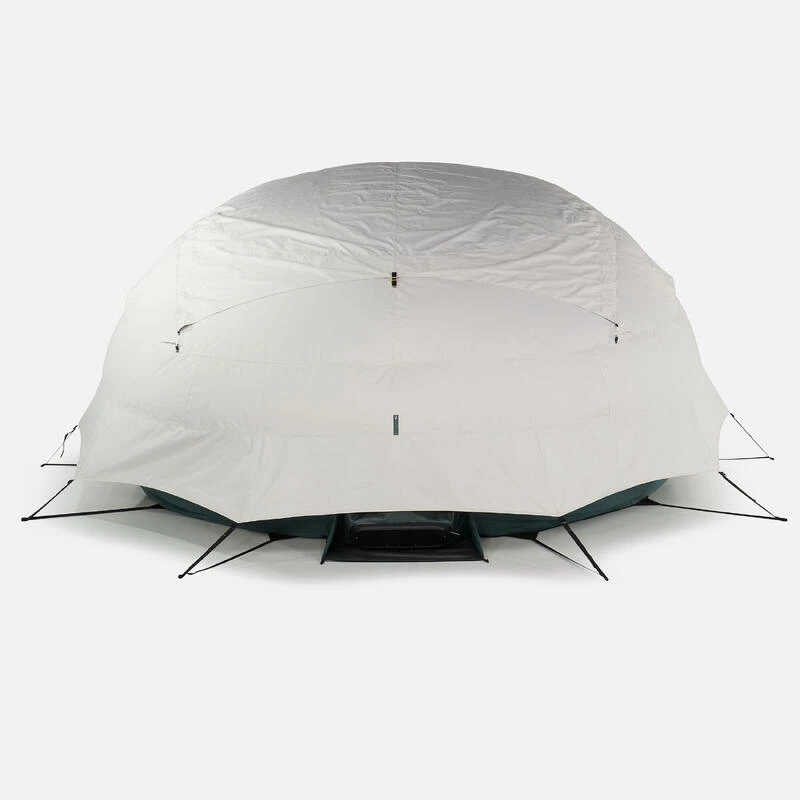 Quechua Tente Bulle De Camping - AirSeconds Skyview Polycoton - 2 Personnes - 1 Chambre 9 Quechua Tente Bulle De Camping - AirSeconds Skyview Polycoton - 2 Personnes - 1 Chambre â Image 9