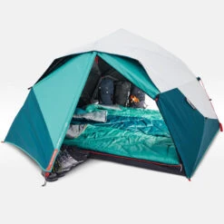 Quechua Tente De Camping - 2 Seconds EASY - 3 Places - Fresh & Black 13 Quechua Tente De Camping - 2 Seconds EASY - 3 Places - Fresh & Black -Quechua tente de camping 2 seconds easy 3 places fresh and black 3