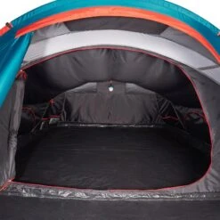 Quechua Tente De Camping - 2 SECONDS XL - 3 Places - Fresh & Black -Quechua tente de camping 2 seconds xl 3 places fresh and black 9