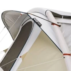 Quechua Tente Gonflable De Camping - Air Seconds 4.1 F&B - 4 Personnes - 1 Chambre -Quechua tente gonflable de camping air seconds 41 f and b 4 personnes 1 chambre 5
