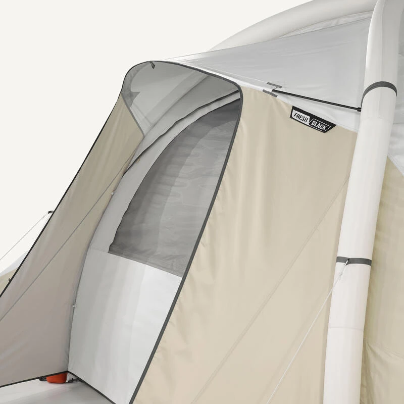 Quechua Tente Gonflable De Camping - Air Seconds 8.4 F&B - 8 Places - 4 Chambres 9 Quechua Tente Gonflable De Camping - Air Seconds 8.4 F&B - 8 Places - 4 Chambres â Image 9