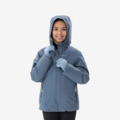Quechua VESTE HIVER CHAUDE ET IMPERMÉABLE DE RANDONNÉE - SH100 -3°C - ENFANT 7 - 15 ANS