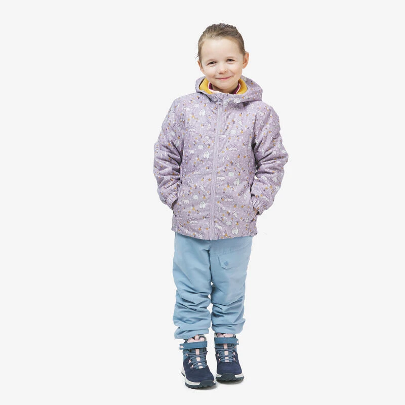 Quechua VESTE HIVER IMPERMÉABLE DE RANDONNÉE - SH100 - ENFANT 2 - 6 ANS 2 Quechua VESTE HIVER IMPERMÉABLE DE RANDONNÉE - SH100 - ENFANT 2 - 6 ANS – Image 2
