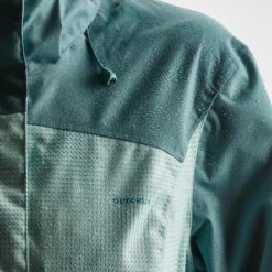 Quechua Veste Imperméable De Randonnée Montagne - MH100 - Femme -Quechua veste impermeable de randonnee montagne mh100 femme 3