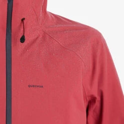Quechua Veste Imperméable De Randonnée Montagne - MH500 - Femme - Framboise 12 Quechua Veste Imperméable De Randonnée Montagne - MH500 - Femme - Framboise -Quechua veste impermeable de randonnee montagne mh500 femme framboise 2