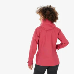 Quechua Veste Imperméable De Randonnée Montagne - MH500 - Femme - Framboise 14 Quechua Veste Imperméable De Randonnée Montagne - MH500 - Femme - Framboise -Quechua veste impermeable de randonnee montagne mh500 femme framboise 4