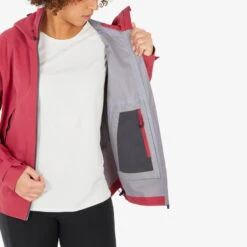 Quechua Veste Imperméable De Randonnée Montagne - MH500 - Femme - Framboise 19 Quechua Veste Imperméable De Randonnée Montagne - MH500 - Femme - Framboise -Quechua veste impermeable de randonnee montagne mh500 femme framboise 9