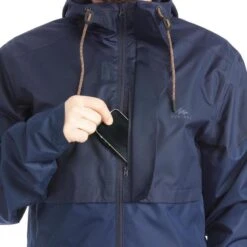 Quechua Veste Imperméable De Randonnée - NH500 Flap - Homme 19 Quechua Veste Imperméable De Randonnée - NH500 Flap - Homme -Quechua veste impermeable de randonnee nh500 flap homme 9