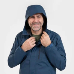 Quechua Veste Imperméable De Randonnée - NH500 Imper - Homme -Quechua veste impermeable de randonnee nh500 imper homme 7
