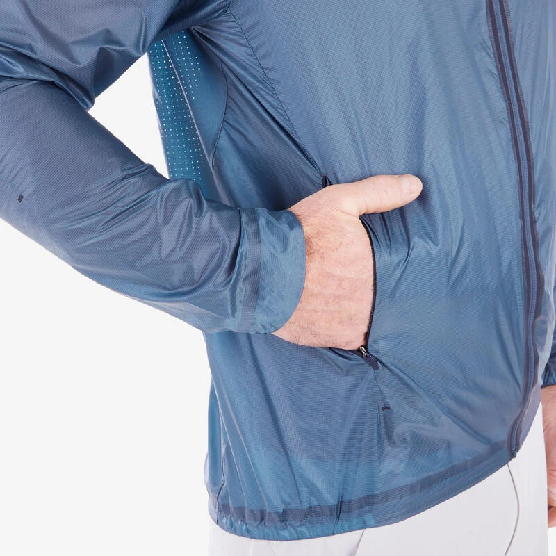 Quechua Veste Légère De Randonnée Coupe Vent - MH900 - Homme 5 Quechua Veste Légère De Randonnée Coupe Vent - MH900 - Homme – Image 5