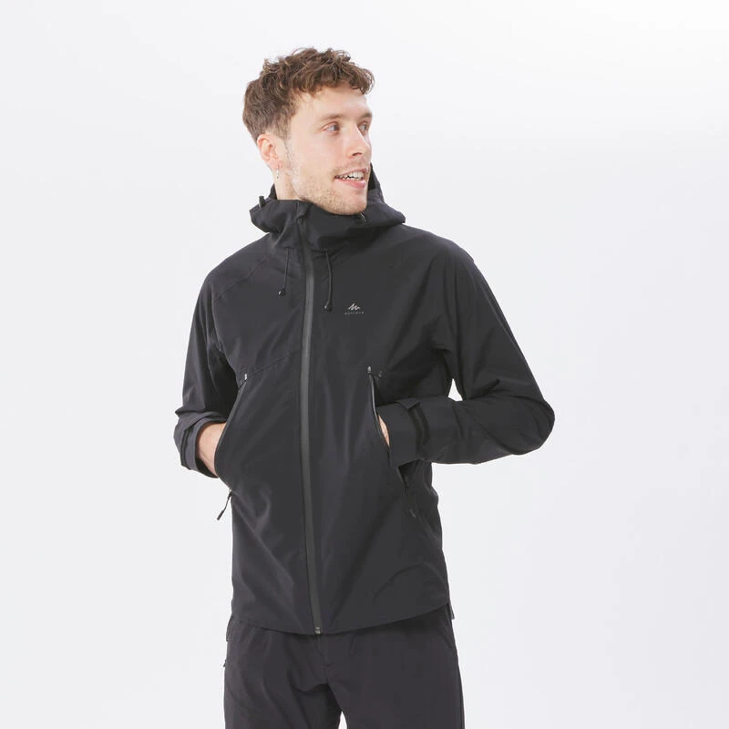 Quechua Veste Légère Imperméable De Randonnée - MH500 - Homme 5 Quechua Veste Légère Imperméable De Randonnée - MH500 - Homme – Image 5