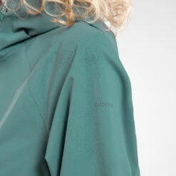 Quechua Veste Longue Imperméable De Randonnée - Raincut Long Series - Femme -Quechua veste longue impermeable de randonnee raincut long series femme 2