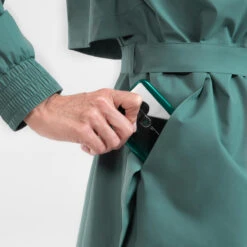 Quechua Veste Longue Imperméable De Randonnée - Raincut Long Series - Femme -Quechua veste longue impermeable de randonnee raincut long series femme 5