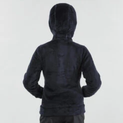 Quechua Veste Polaire Chaude De Randonnée - MH500 Bleue Marine - Enfant 7-15 Ans -Quechua veste polaire chaude de randonnee mh500 bleue marine enfant 7 15 ans 4