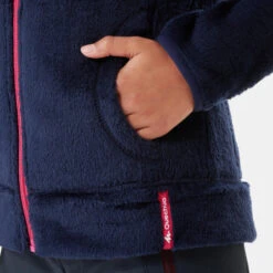 Quechua Veste Polaire Chaude De Randonnée - MH500 Bleue Marine - Enfant 7-15 Ans -Quechua veste polaire chaude de randonnee mh500 bleue marine enfant 7 15 ans 8