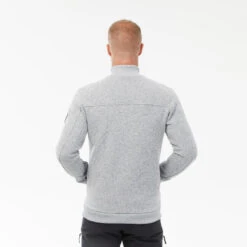 Quechua Veste Polaire Chaude De Randonnée - SH100 - Homme -Quechua veste polaire chaude de randonnee sh100 homme 4