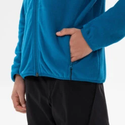 Quechua Veste Polaire De Randonnée - MH150 Bleue - Enfant 7-15 Ans -Quechua veste polaire de randonnee mh150 bleue enfant 7 15 ans 4