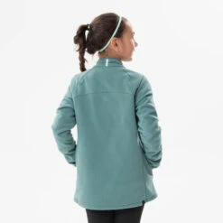 Quechua Veste Polaire De Randonnée - MH150 Vert Foncé - Enfant 7-15 Ans -Quechua veste polaire de randonnee mh150 vert fonce enfant 7 15 ans 3