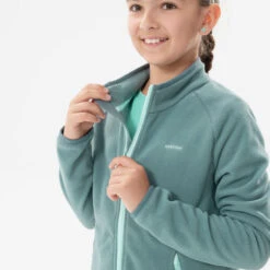 Quechua Veste Polaire De Randonnée - MH150 Vert Foncé - Enfant 7-15 Ans -Quechua veste polaire de randonnee mh150 vert fonce enfant 7 15 ans 4