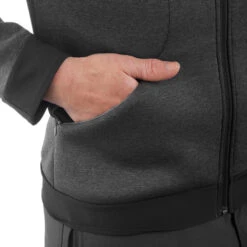 Quechua Veste Polaire De Randonnée Montagne Homme MH920 Gris Chiné -Quechua veste polaire de randonnee montagne homme mh920 gris chine 7