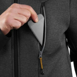 Quechua Veste Polaire De Randonnée Montagne Homme MH920 Gris Chiné -Quechua veste polaire de randonnee montagne homme mh920 gris chine 8