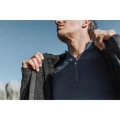 Quechua Veste Polaire Hybride De Randonnée- MH920 Hood - Homme -Quechua veste polaire hybride de randonnee mh920 hood homme 2