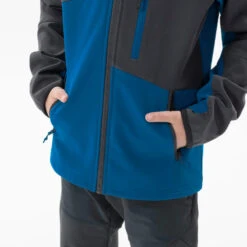 Quechua Veste Softshell De Randonnée MH550 -bleue Et Grise - Enfant 7-15 ANS 10 Quechua Veste Softshell De Randonnée MH550 -bleue Et Grise - Enfant 7-15 ANS -Quechua veste softshell de randonnee mh550 bleue et grise enfant 7 15 ans 4